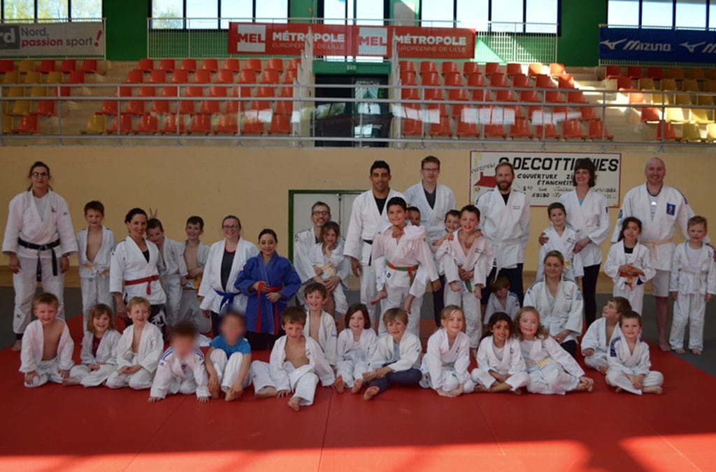 Parents-enfants (judo)