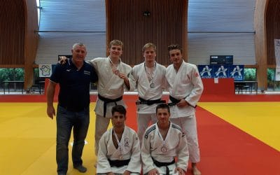 Les juniors de Wasquehal, champions des Hauts de France!!