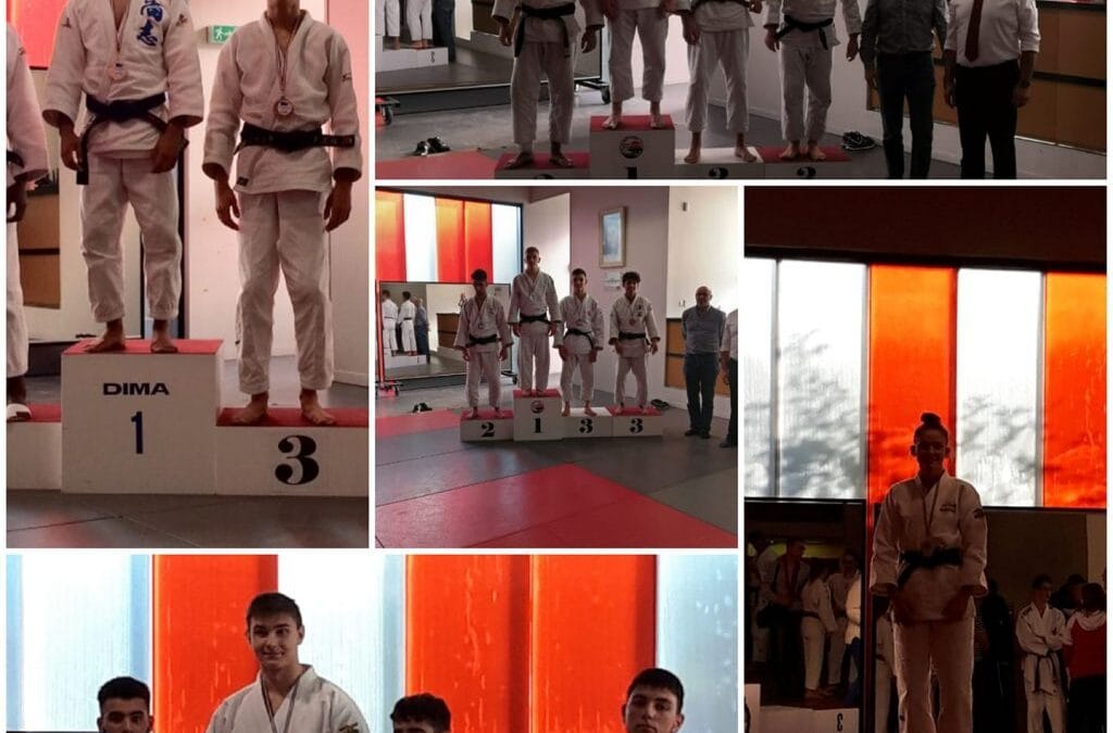 5 podiums au championnat du nord junior 2019