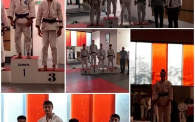 5 podiums au championnat du nord junior 2019