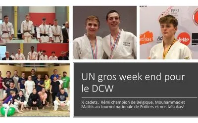 Une belle semaine pour le DCW