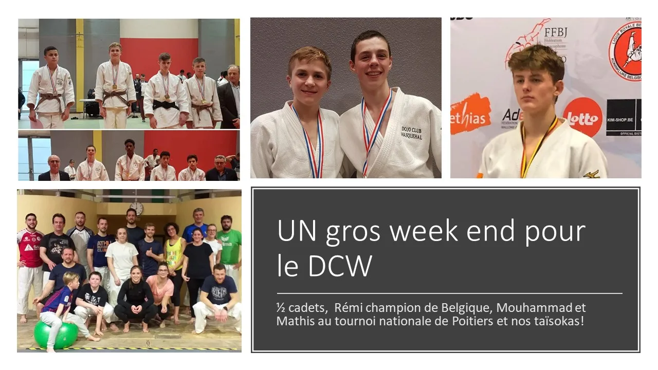 Une belle semaine pour le DCW