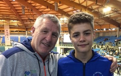 Beau parcours de Nahel au championnat de France junior