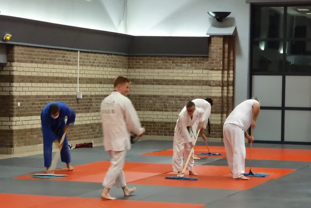 Entraînement et protocole sanitaire: le DCW
