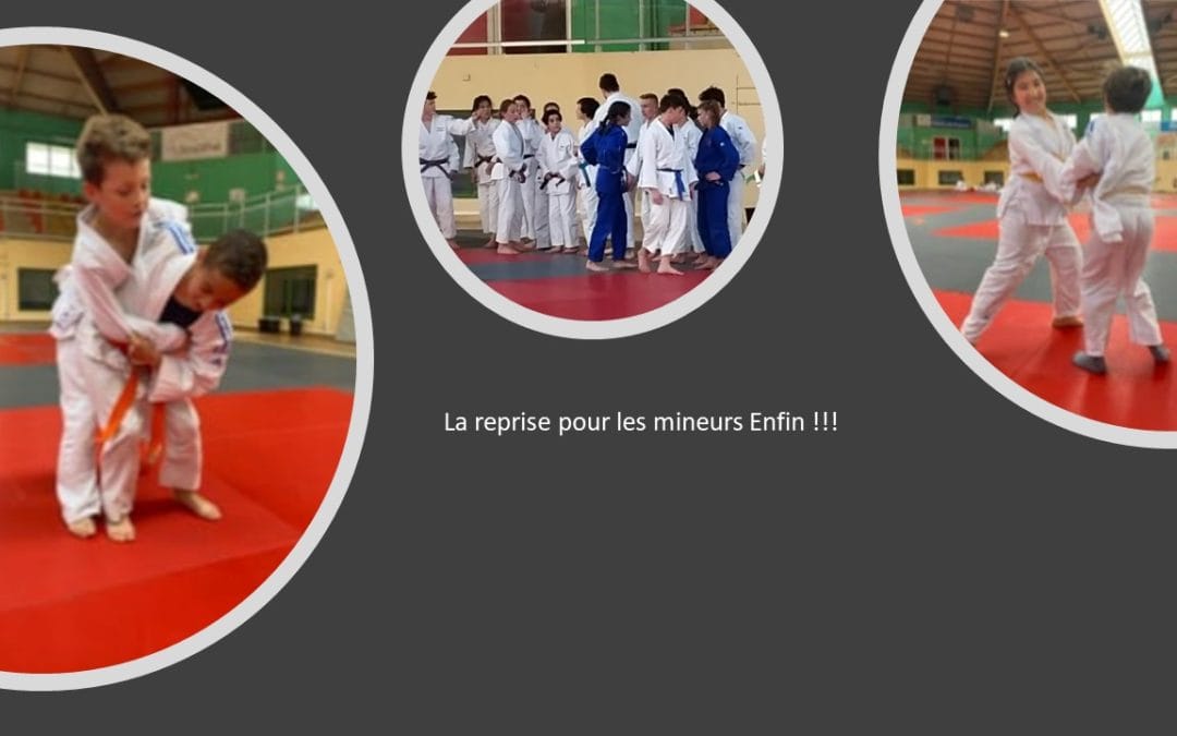 C&rsquo;est reparti !! Pour les mineurs!!