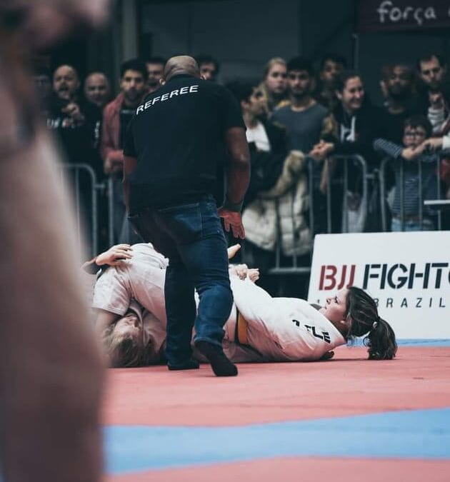 Nouvelle activité: jiu-jitsu / self defense, nouveau coach : Amandine