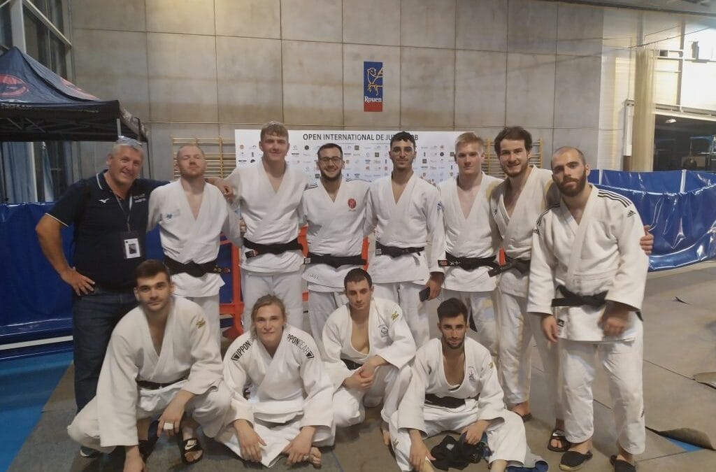 26 septembre 2021, tournoi par équipe senior de Rouen