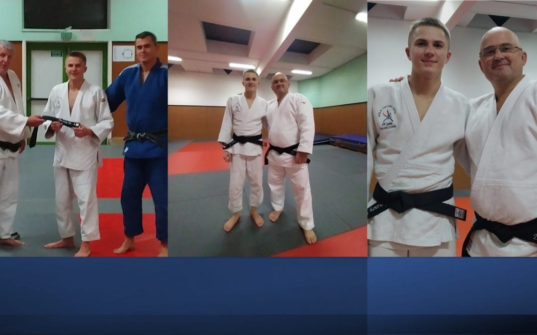 La ceinture noire pour Amaury