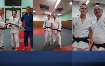 La ceinture noire pour Amaury