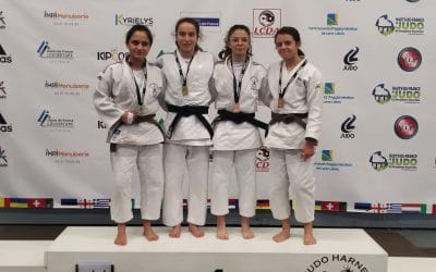 Tournoi de Harnes cadets: 3ème place de Roxane