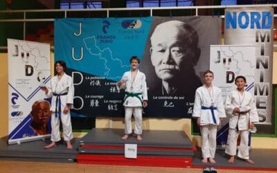 Léo et Joshua: champion du nord, Chaima, Juliette et César médaillés
