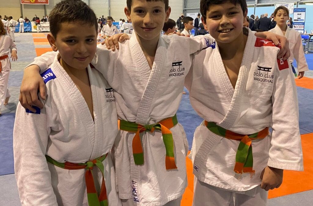 Tournoi national benjamin