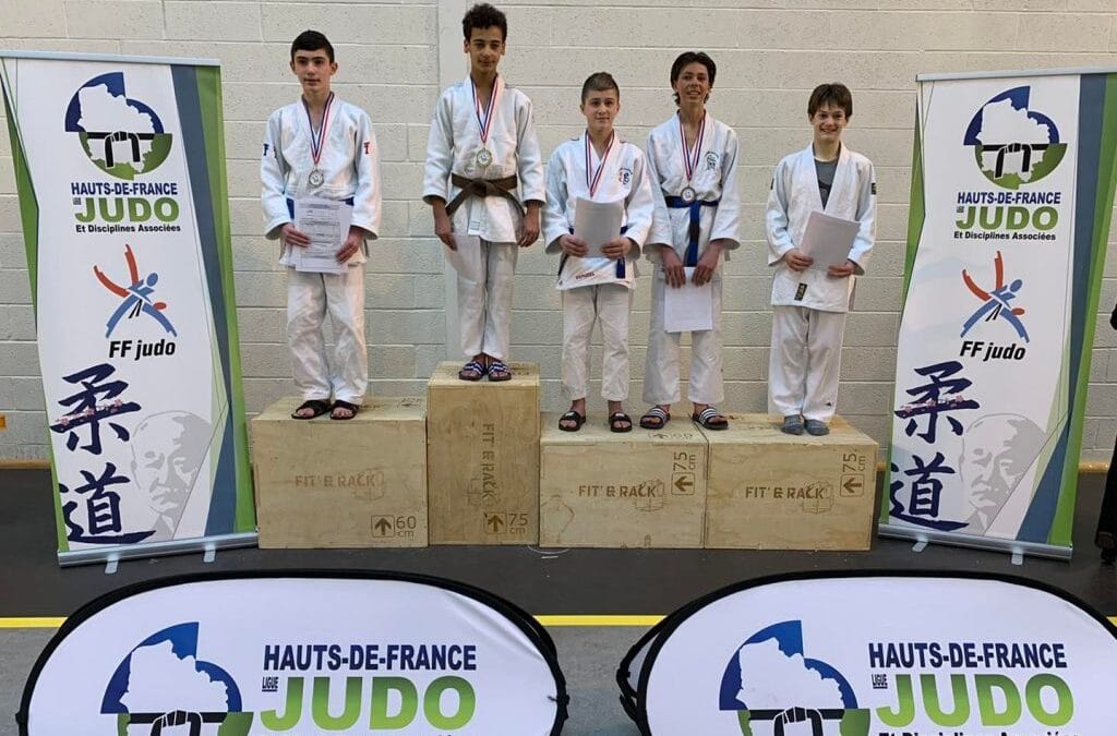 Joshua Marmier au championnat de France