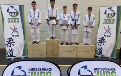 Joshua Marmier au championnat de France