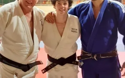 Henri, 3ème ceinture noire de la saison