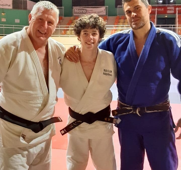 Henri, 3ème ceinture noire de la saison