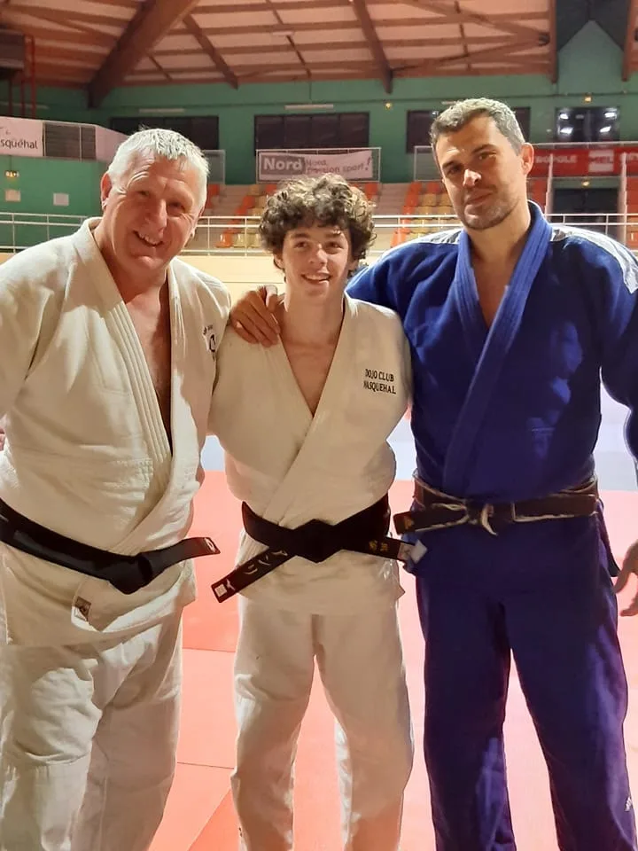 Henri, 3ème ceinture noire de la saison
