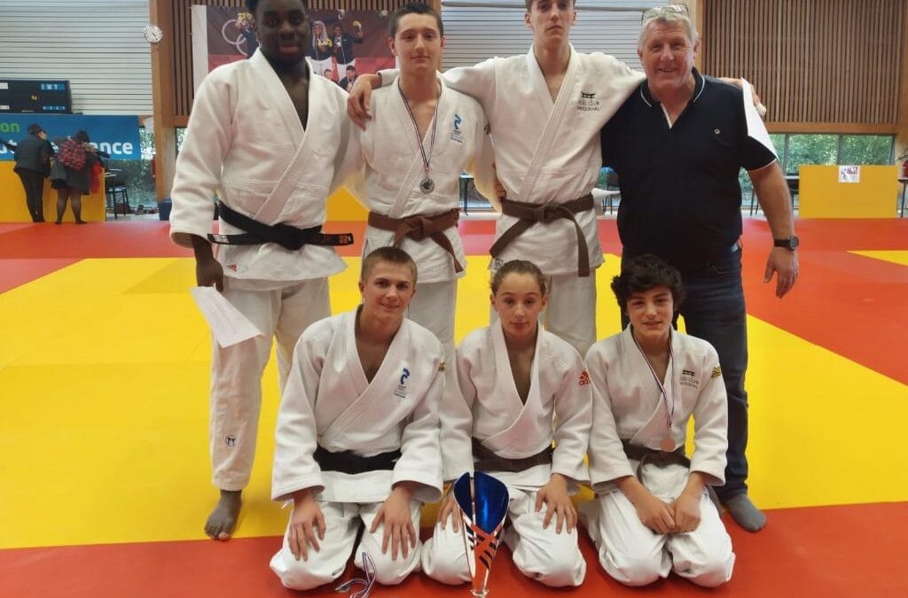 Vice champion régional par équipe cadet!!