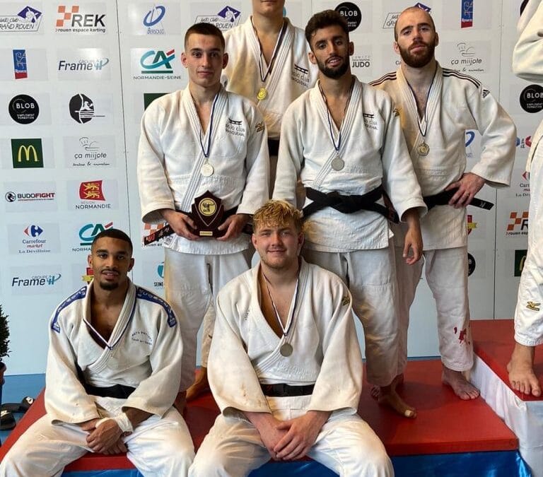 SEPTEMBRE 2022 Tournoi par équipes à Rouen