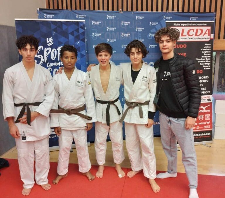 NOVEMBRE 2022 Tournoi label B cadet de Tergnier / District minimes