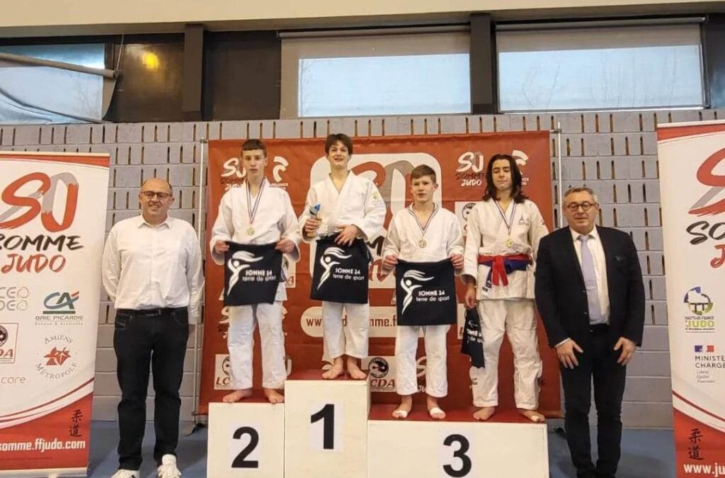 Janvier 2023- Un bon weekend pour nos judokas