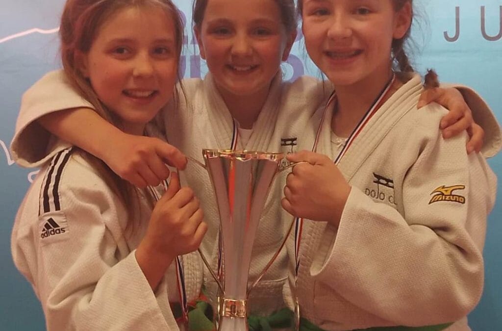 Nos benjamines championnes du Nord !