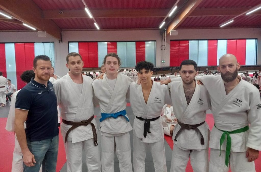 Mai 2023 – Championnat départemental benjamins / Championnat départemental Kyu