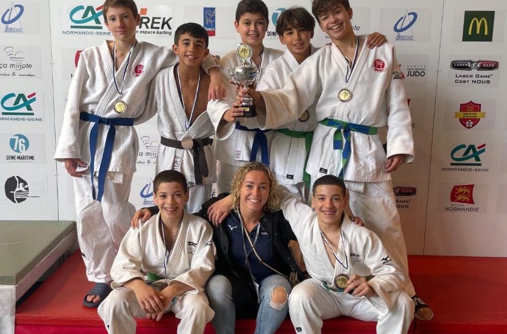 Open international de judo Blob