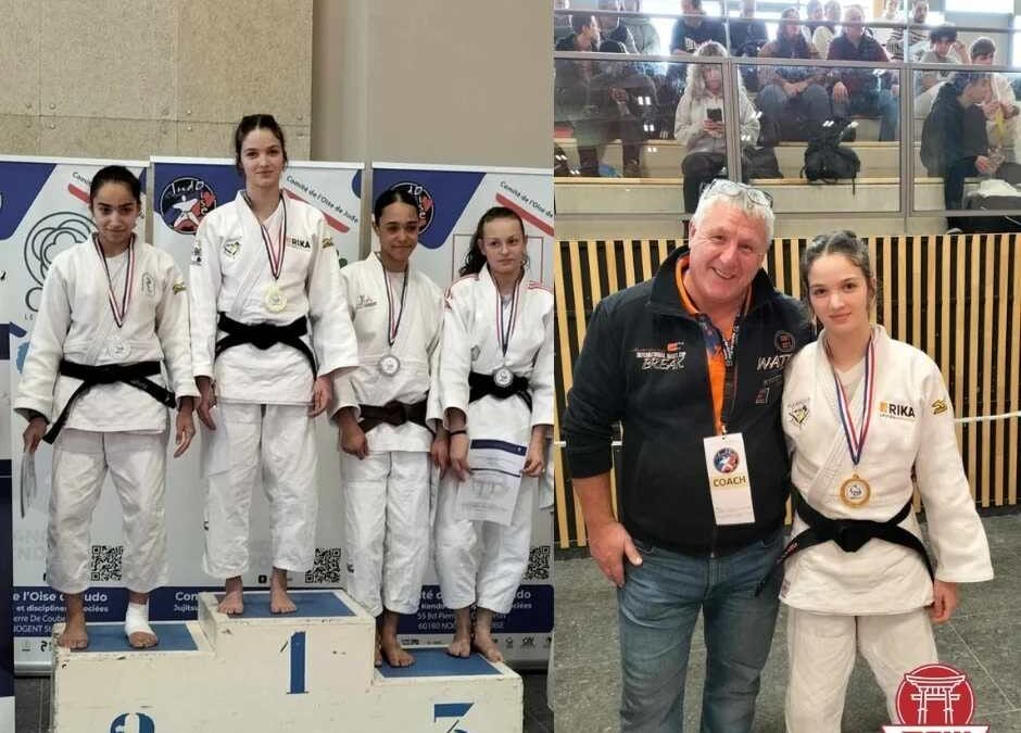 Performances remarquables de nos judokas sur la scène régionale