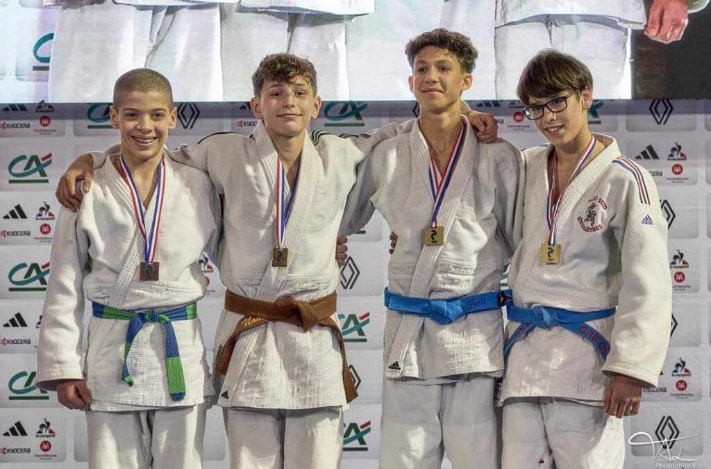Samy Karbiche vice-champion de France !