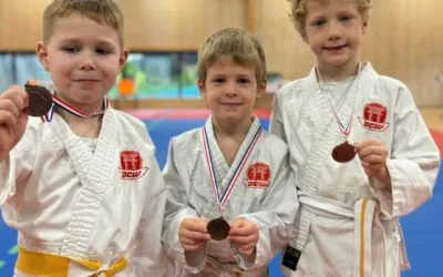 Tournoi de Wavrin – Nos Jeunes Judokas en Action