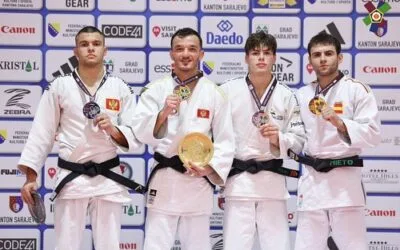 Félicitations à Robbe Demetts : Médaille de Bronze à l&rsquo;European Open de Sarajevo