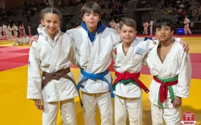 Quatre qualifiés pour le Championnat de France Minimes !