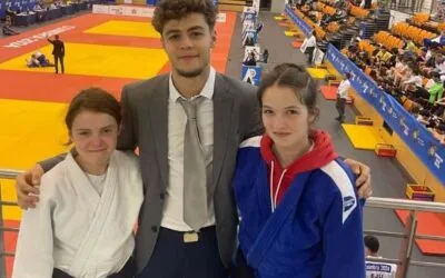 Roxane en bronze à l’European Cup de Coimbra