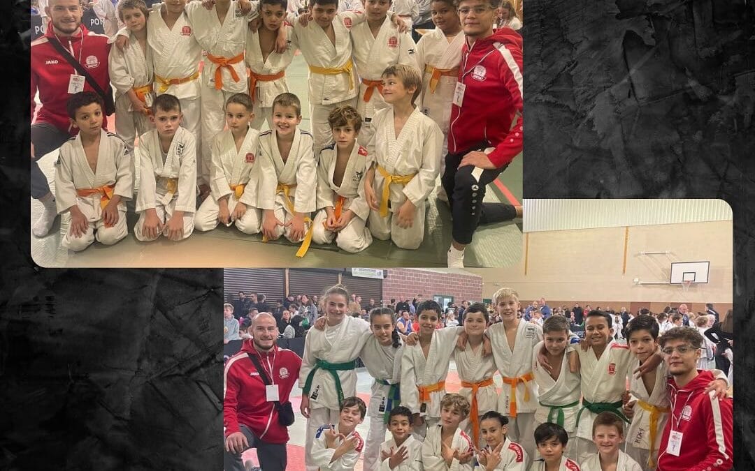 Tournoi d&rsquo;Attiches : Une Belle Rentrée pour Nos Jeunes Judokas !