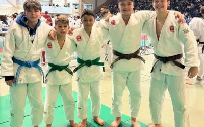 Tournoi de Harnes – De Beaux Résultats pour Nos Judokas