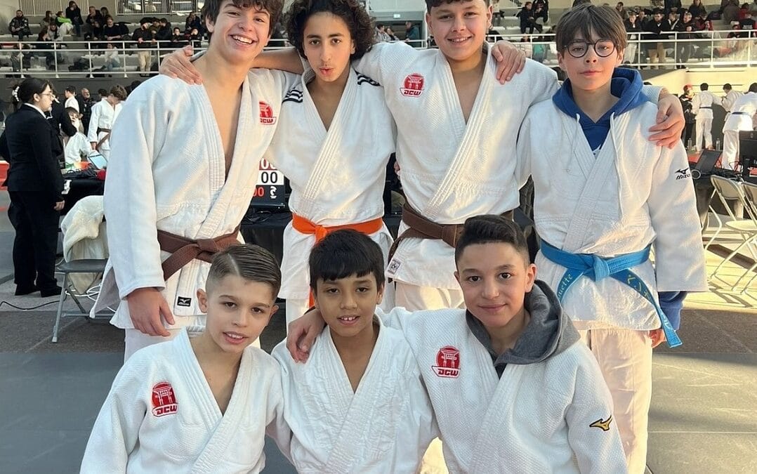 Championnat Départemental Minimes de Wasquehal – Une moisson de médailles pour nos jeunes judokas !