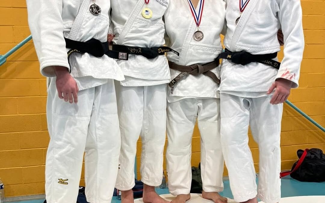 Championnat départemental cadets de Lallaing : Nos judokas en force !