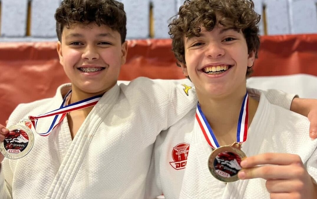 Tournoi Label A Minimes d&rsquo;Amiens : Une journée pleine de victoires pour nos jeunes judokas !