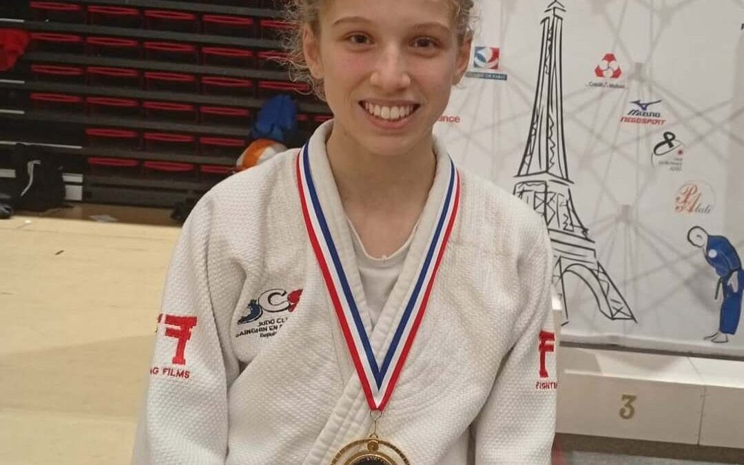 Tournoi Label Excellence Cadets de Paris – De l’or et de l’expérience !