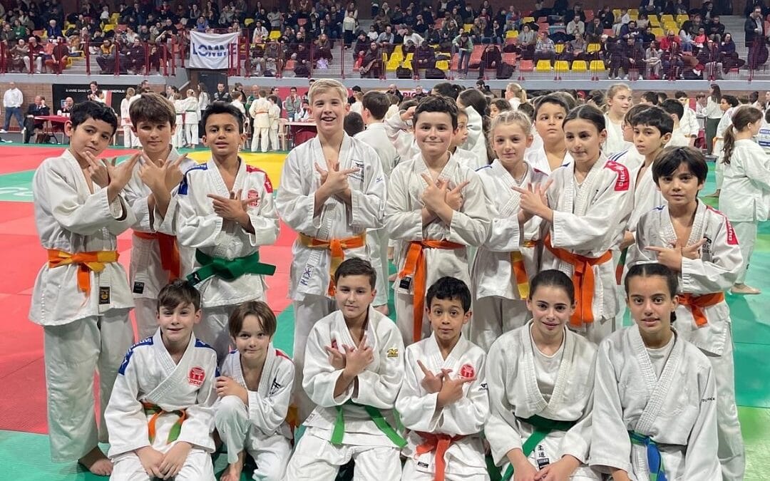 Tournoi de Lomme : De belles performances de nos jeunes judokas !