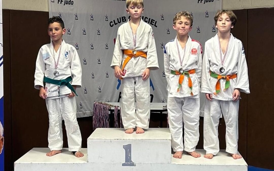1er District Benjamins : De Belles Performances pour Nos Jeunes Judokas