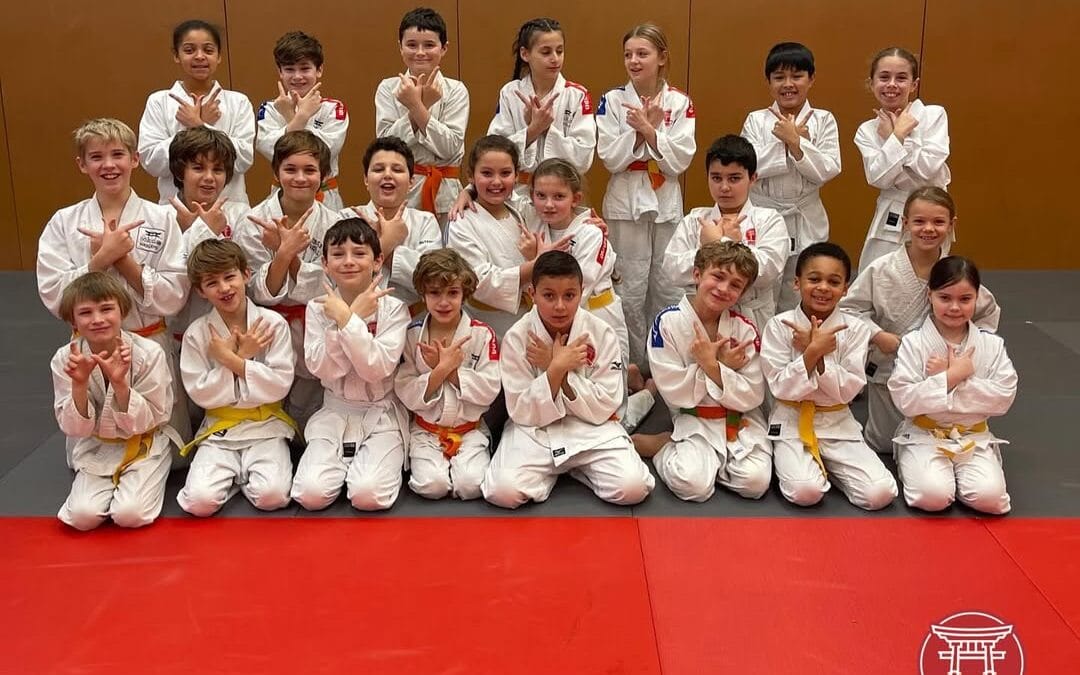 Fin de stage pour le DCW – Un beau moment de partage et de Judo !
