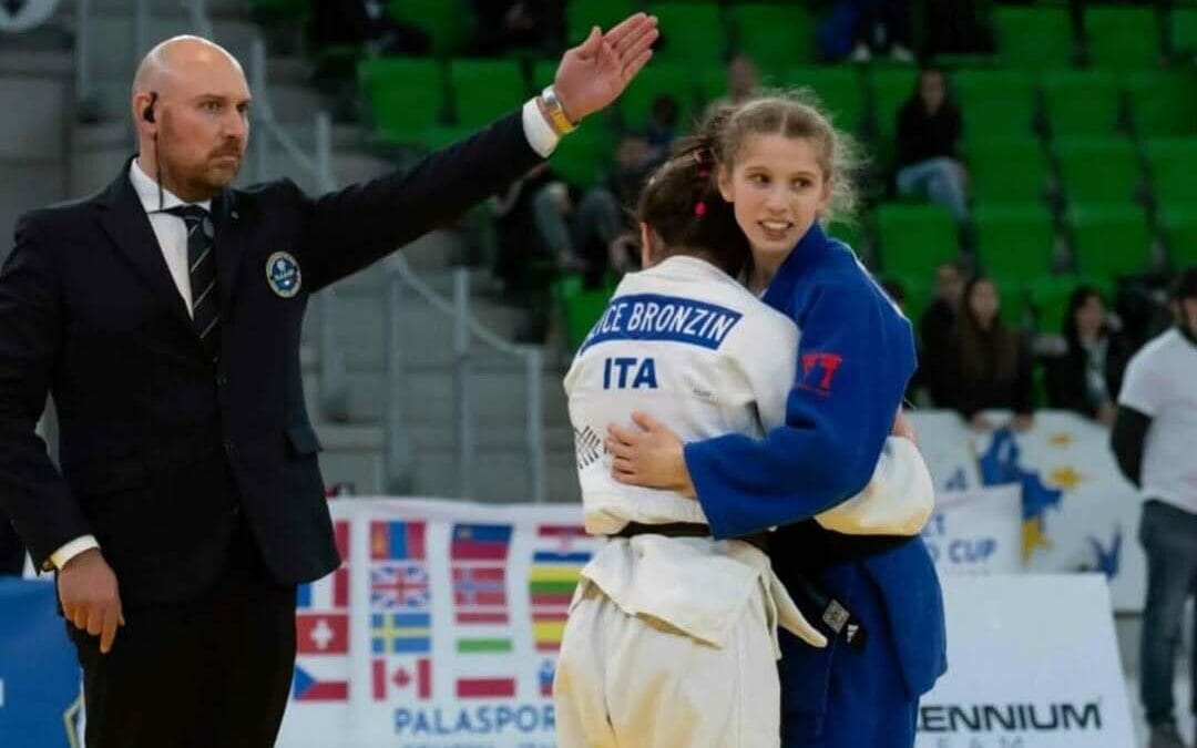 Nourane Moussati remporte l’European Cup de Gênes !