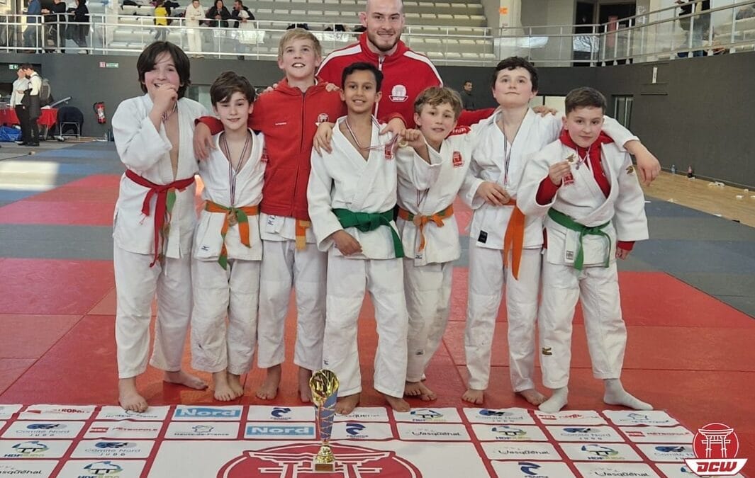 Championnat Régional : nos Benjamins sur le podium et nos poussins qui ne déméritent pas !