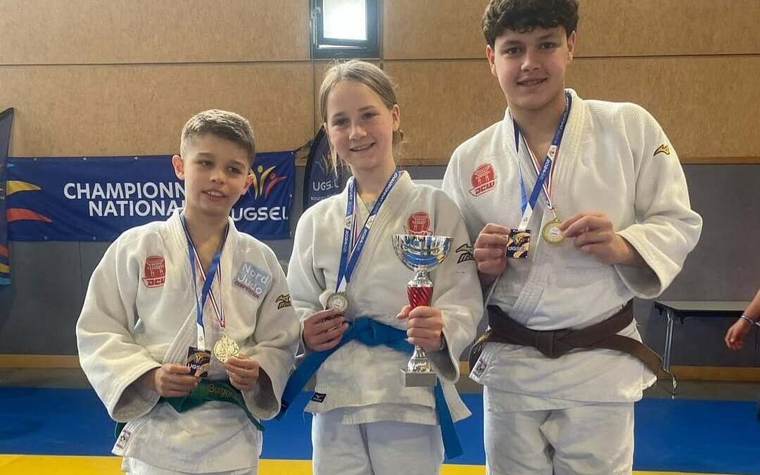 Le DCW brille au Championnat de France UGSEL à Marseille