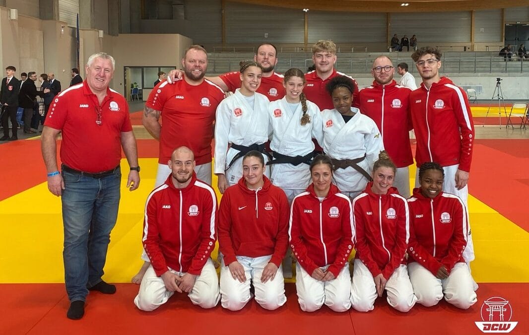 Le DCW Champion Régional Séniors par Équipes Mixtes !