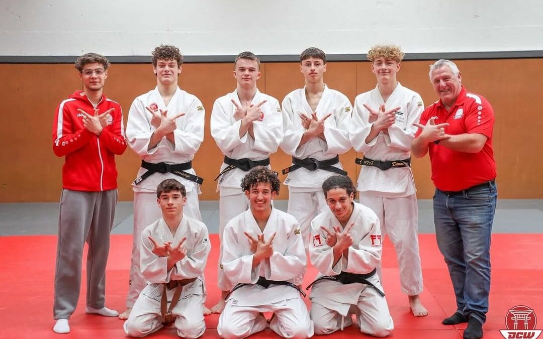 L&rsquo;équipe Cadet du DCW Vice-Championne régionale des Hauts-de-France !