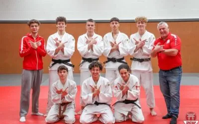 L&rsquo;équipe Cadet du DCW Vice-Championne régionale des Hauts-de-France !