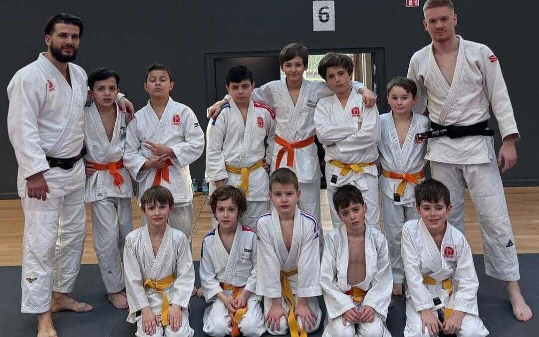 District 2 Poussins : De belles performances pour le DCW !